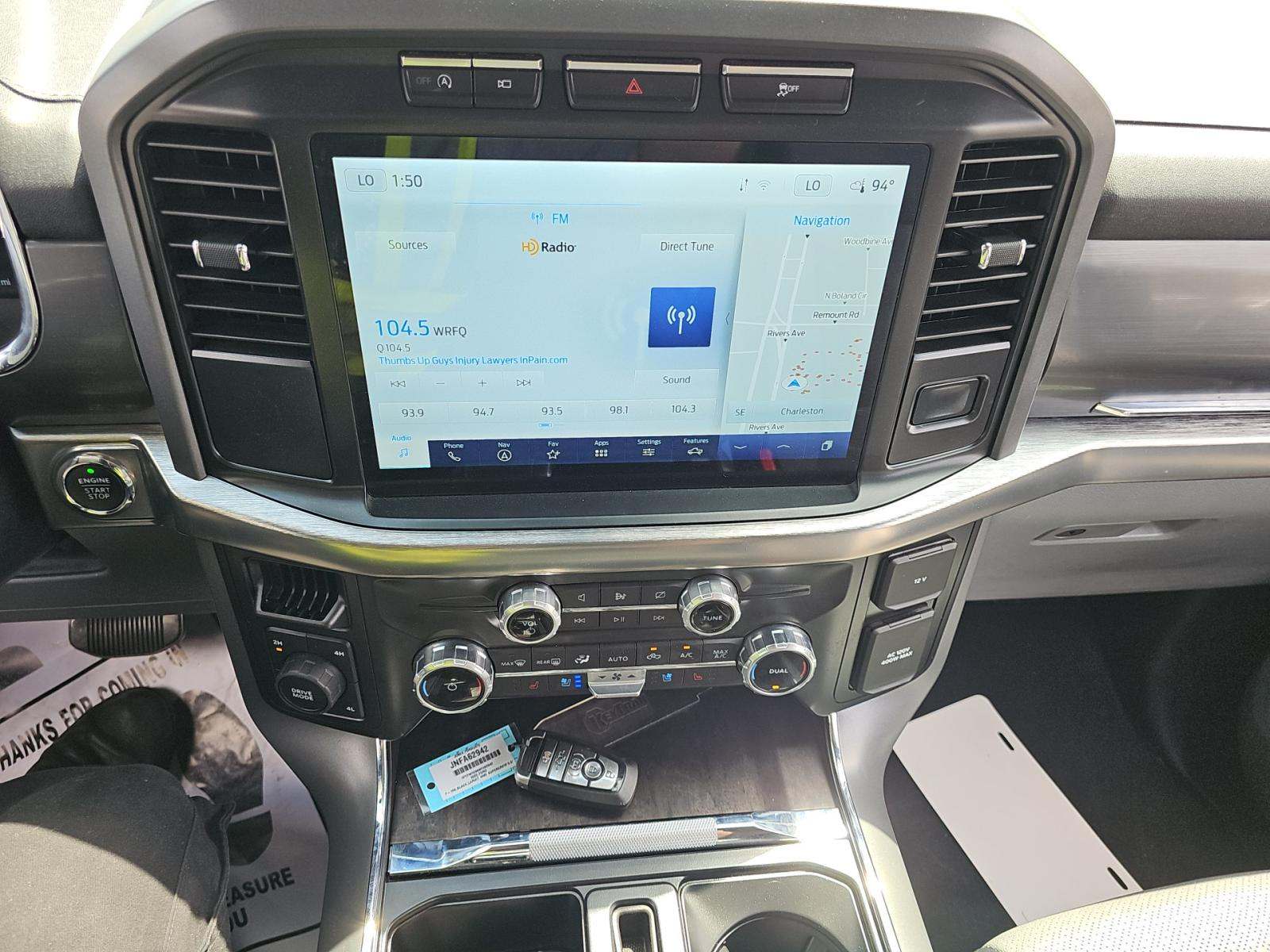 2022 Ford F-150 Lariat AWD