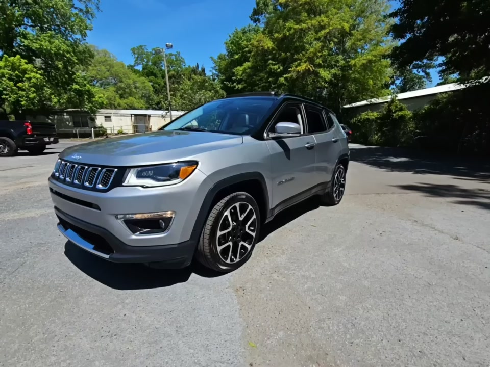 2021 Jeep Compass Limited AWD