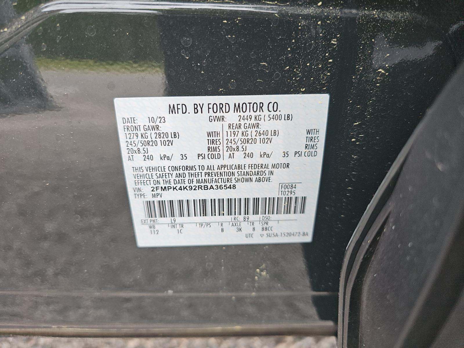 FORD EDGE - 1