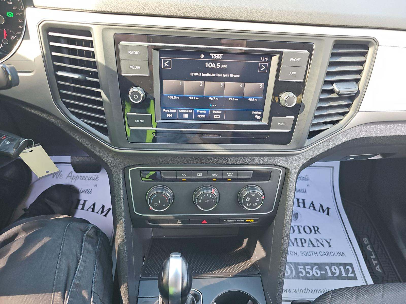 2021 Volkswagen Atlas 2.0T S FWD