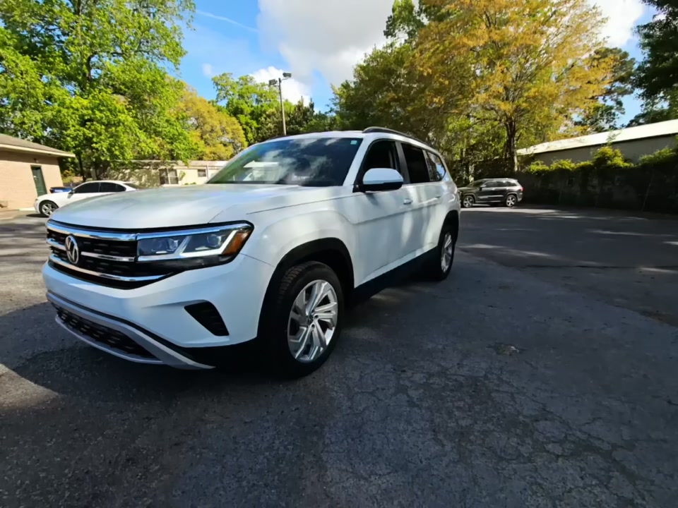 2021 Volkswagen Atlas 2.0T S FWD
