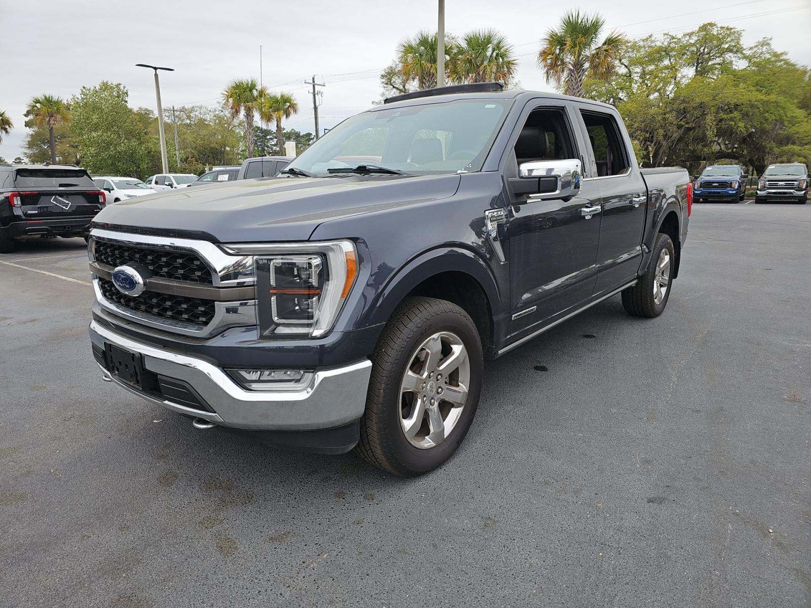 2021 Ford F-150 Hybrid King Ranch AWD