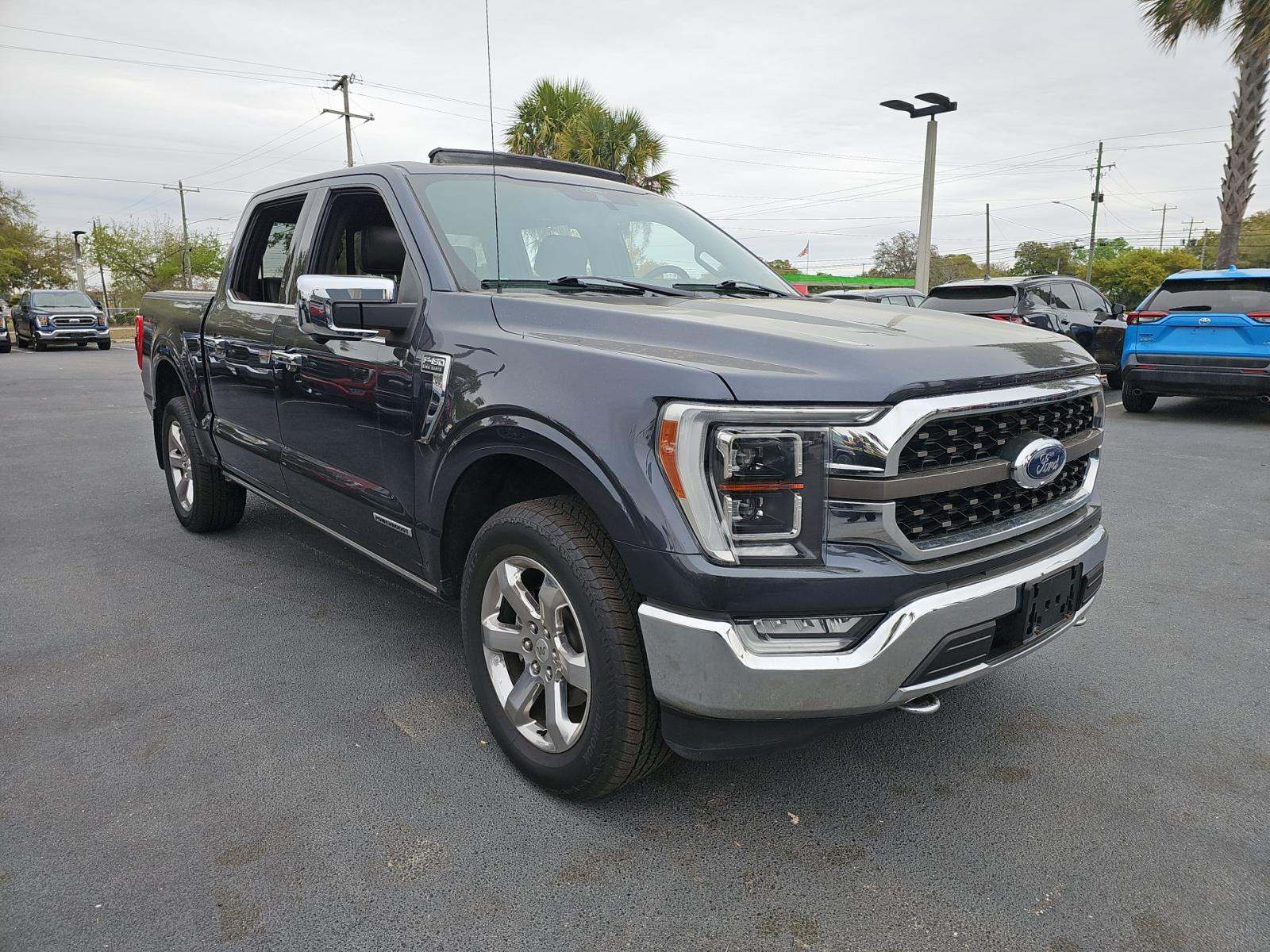 2021 Ford F-150 Hybrid King Ranch AWD