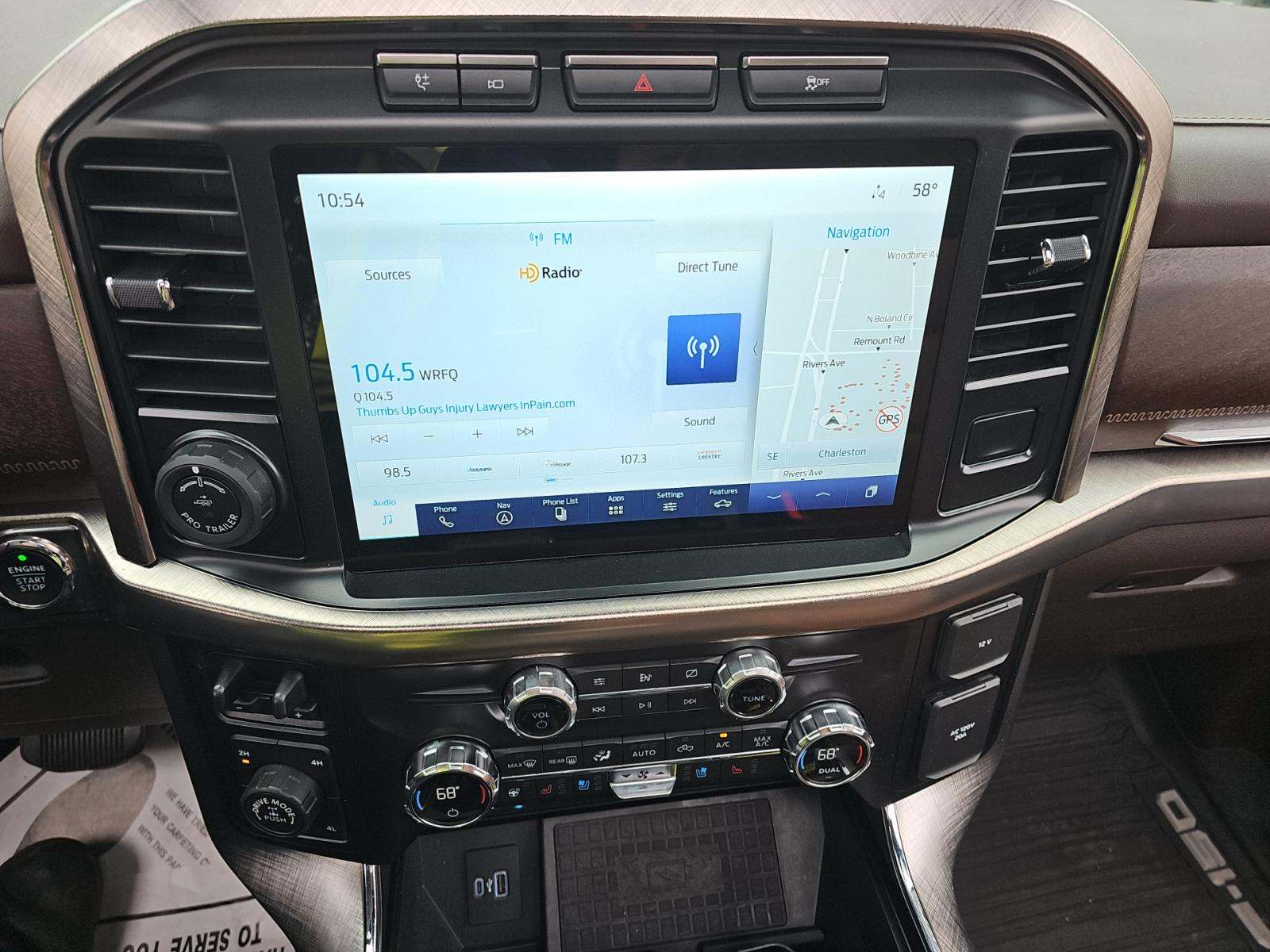 2021 Ford F-150 Hybrid King Ranch AWD