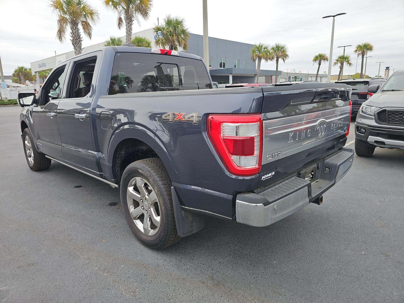 2021 Ford F-150 Hybrid King Ranch AWD