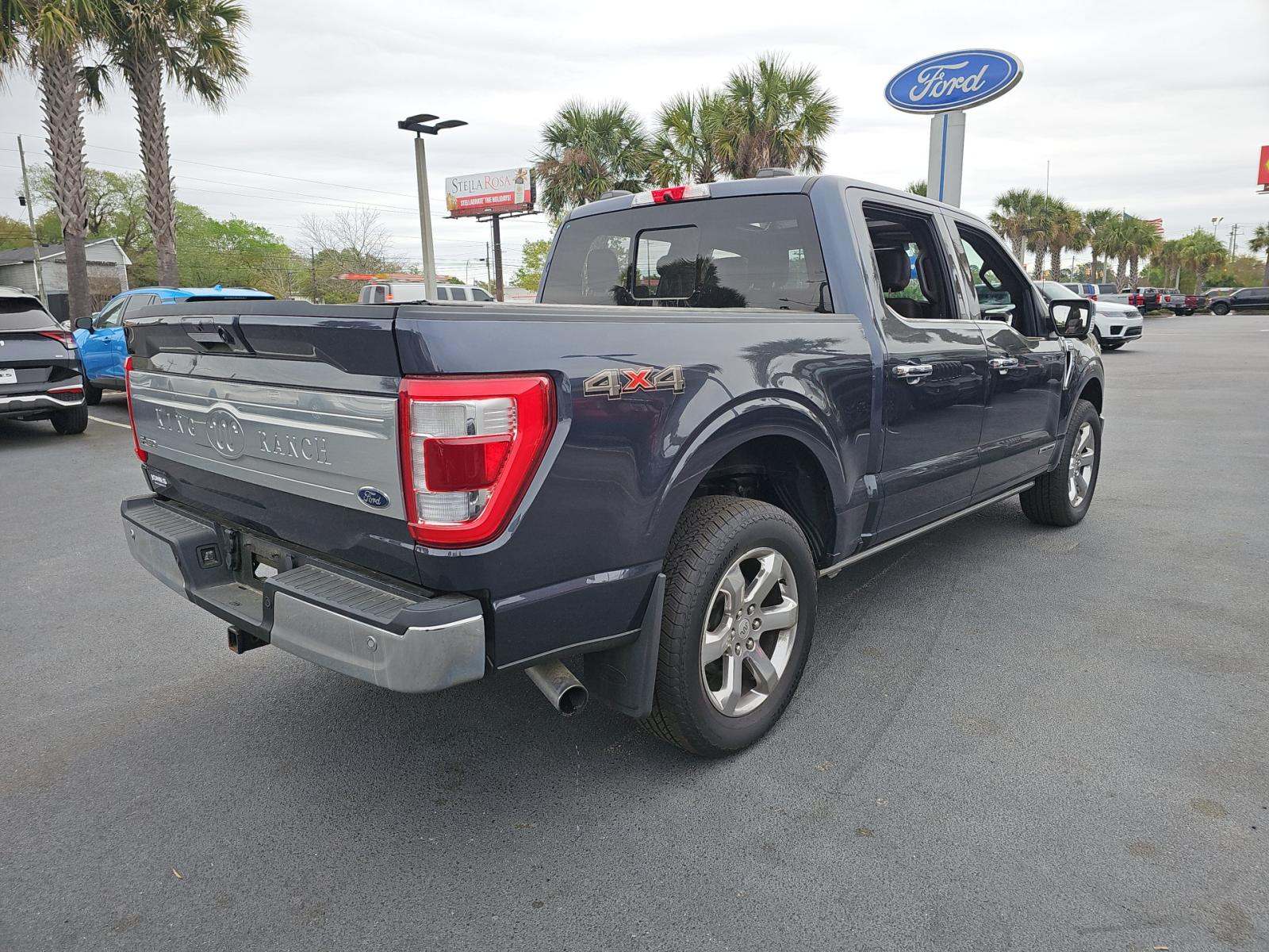 2021 Ford F-150 Hybrid King Ranch AWD