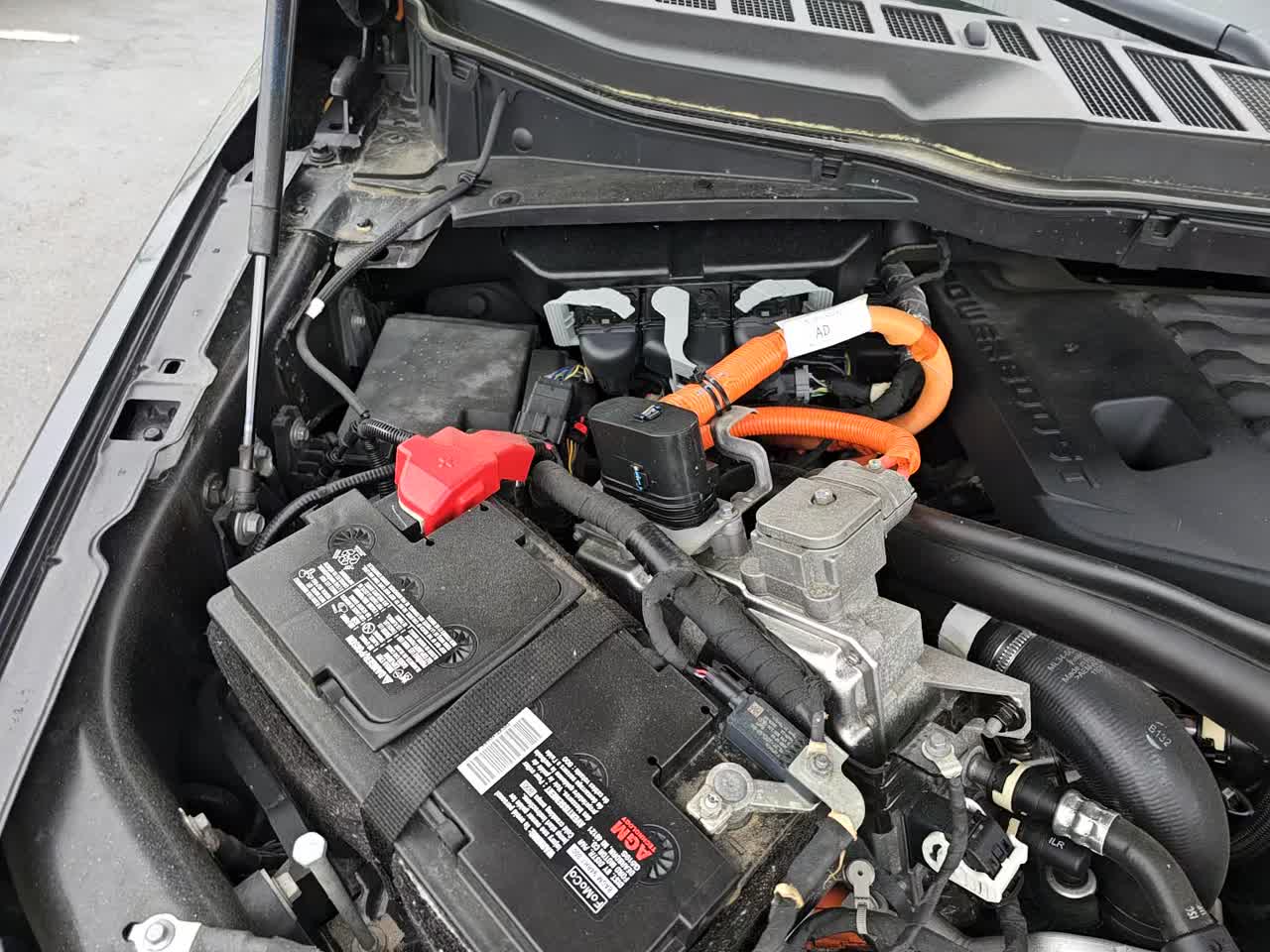 2021 Ford F-150 Hybrid King Ranch AWD