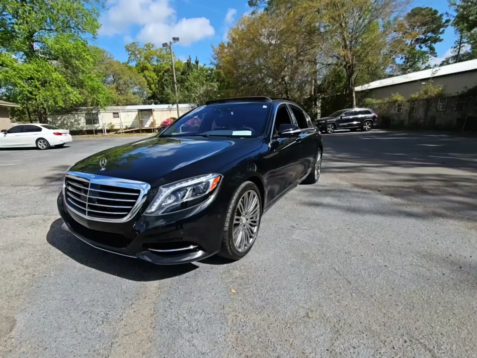 2015 Mercedes-Benz S-Class S 550 RWD
