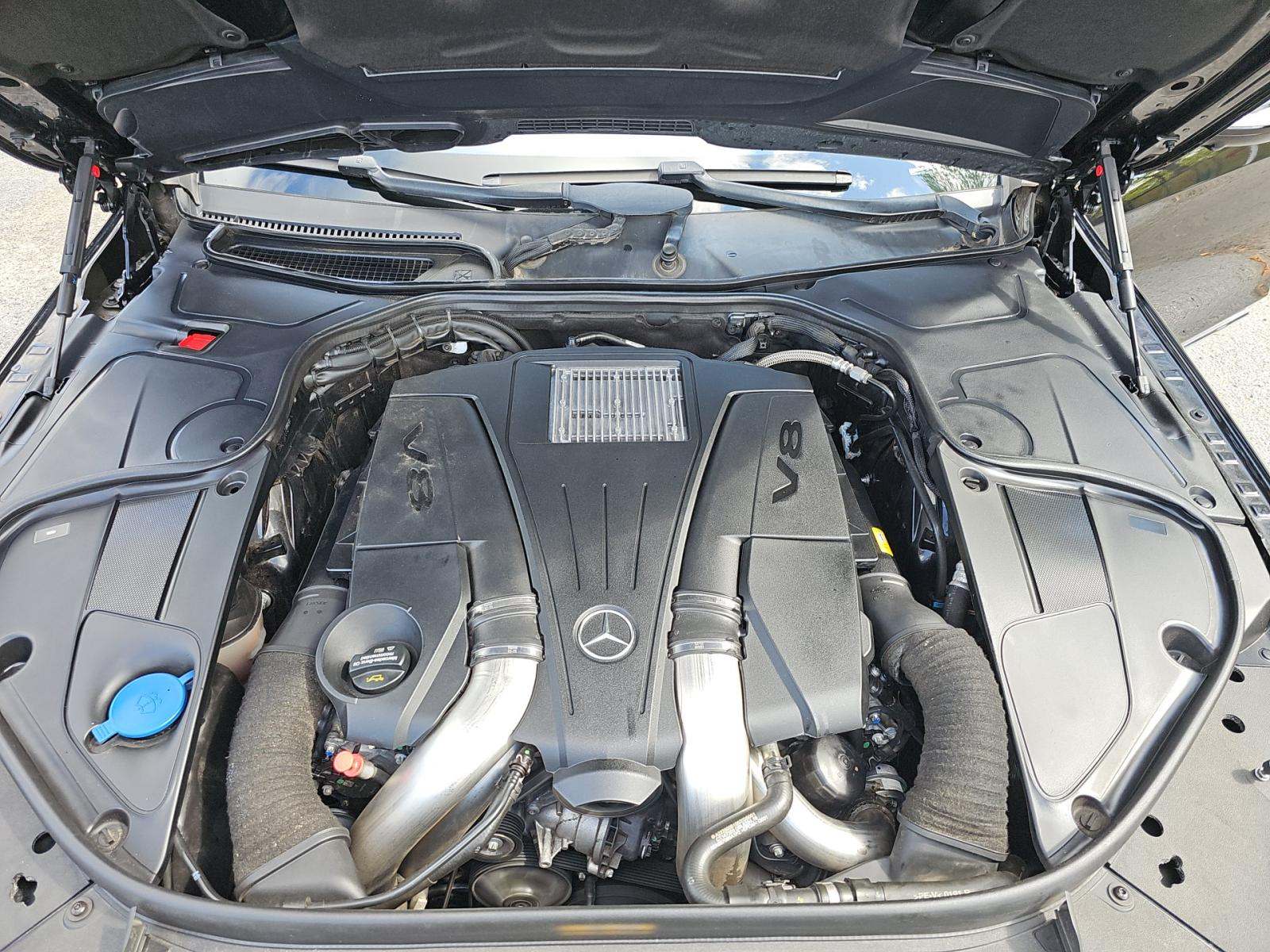 2015 Mercedes-Benz S-Class S 550 RWD