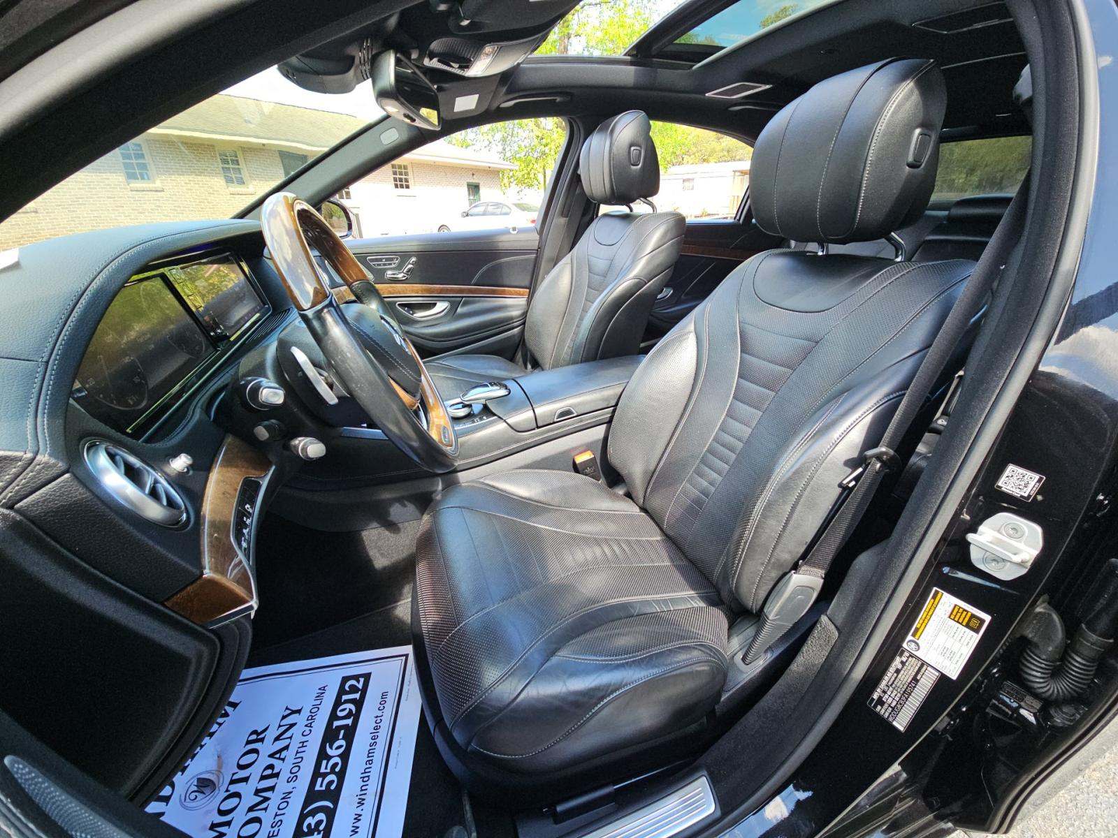 2015 Mercedes-Benz S-Class S 550 RWD