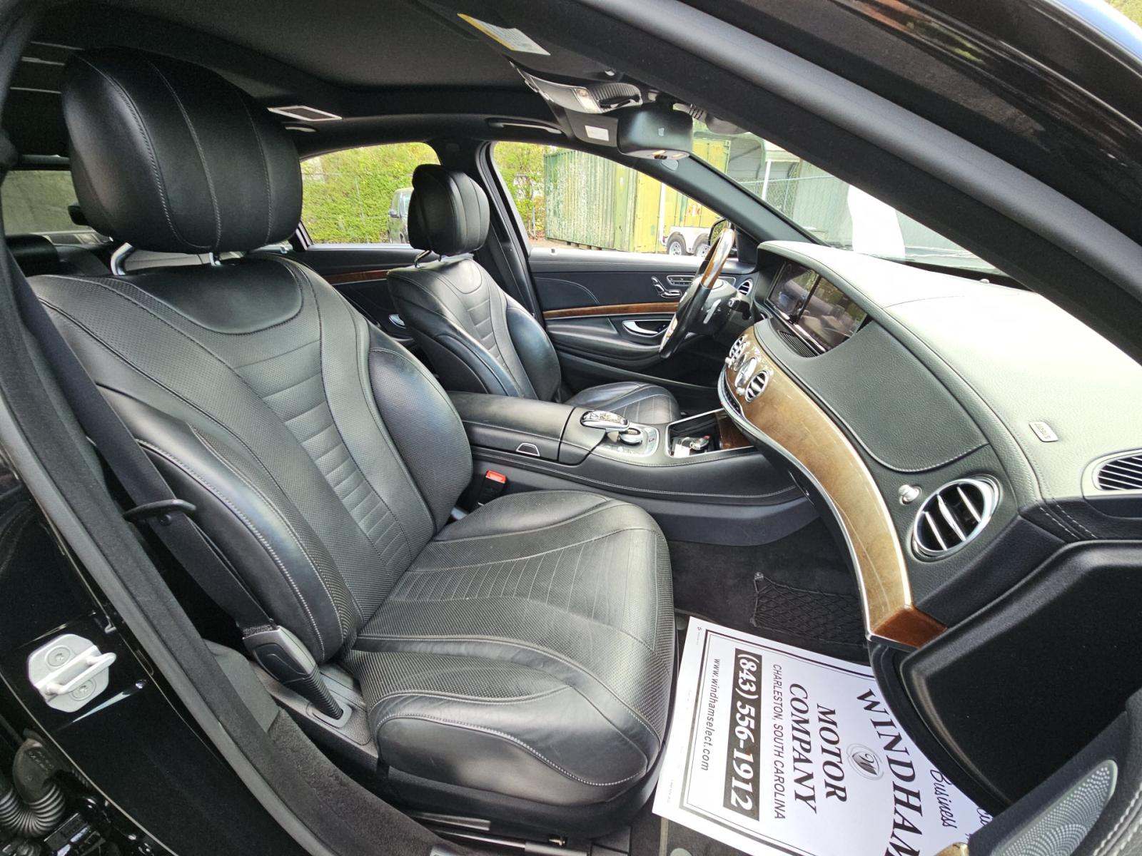 2015 Mercedes-Benz S-Class S 550 RWD