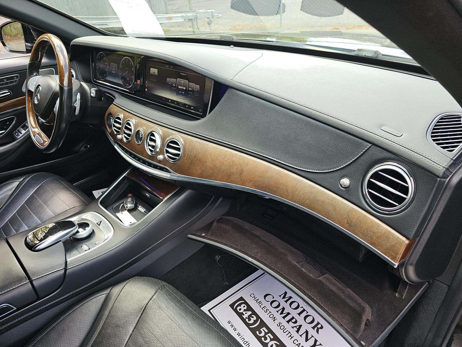 2015 Mercedes-Benz S-Class S 550 RWD