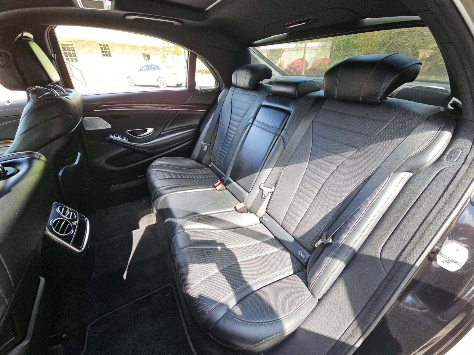 2015 Mercedes-Benz S-Class S 550 RWD