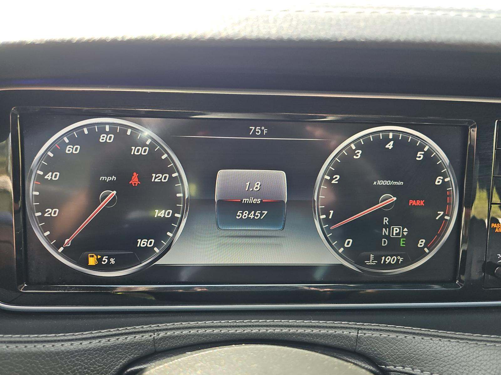 2015 Mercedes-Benz S-Class S 550 RWD