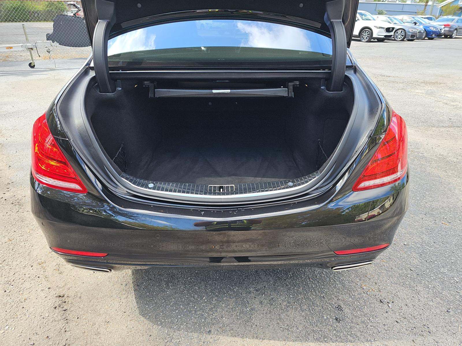 2015 Mercedes-Benz S-Class S 550 RWD