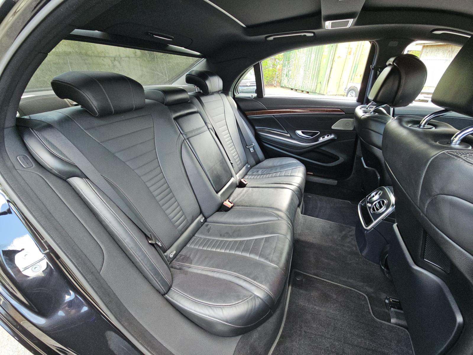 2015 Mercedes-Benz S-Class S 550 RWD