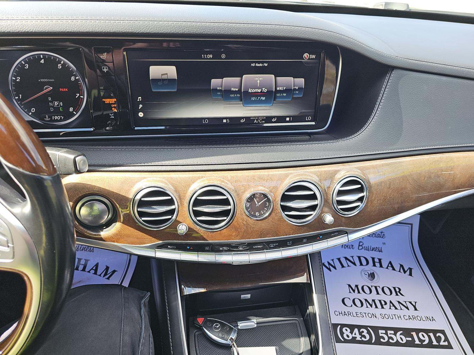 2015 Mercedes-Benz S-Class S 550 RWD