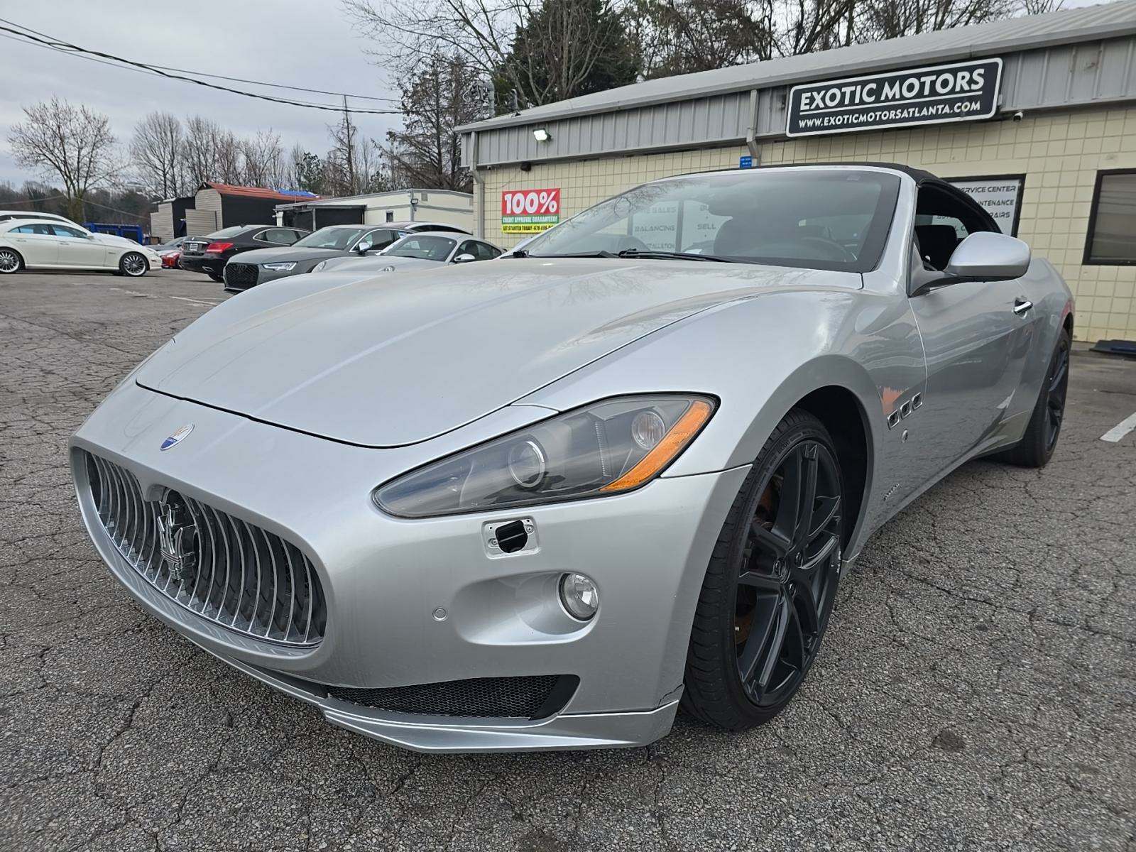 2011 Maserati GranTurismo Base RWD