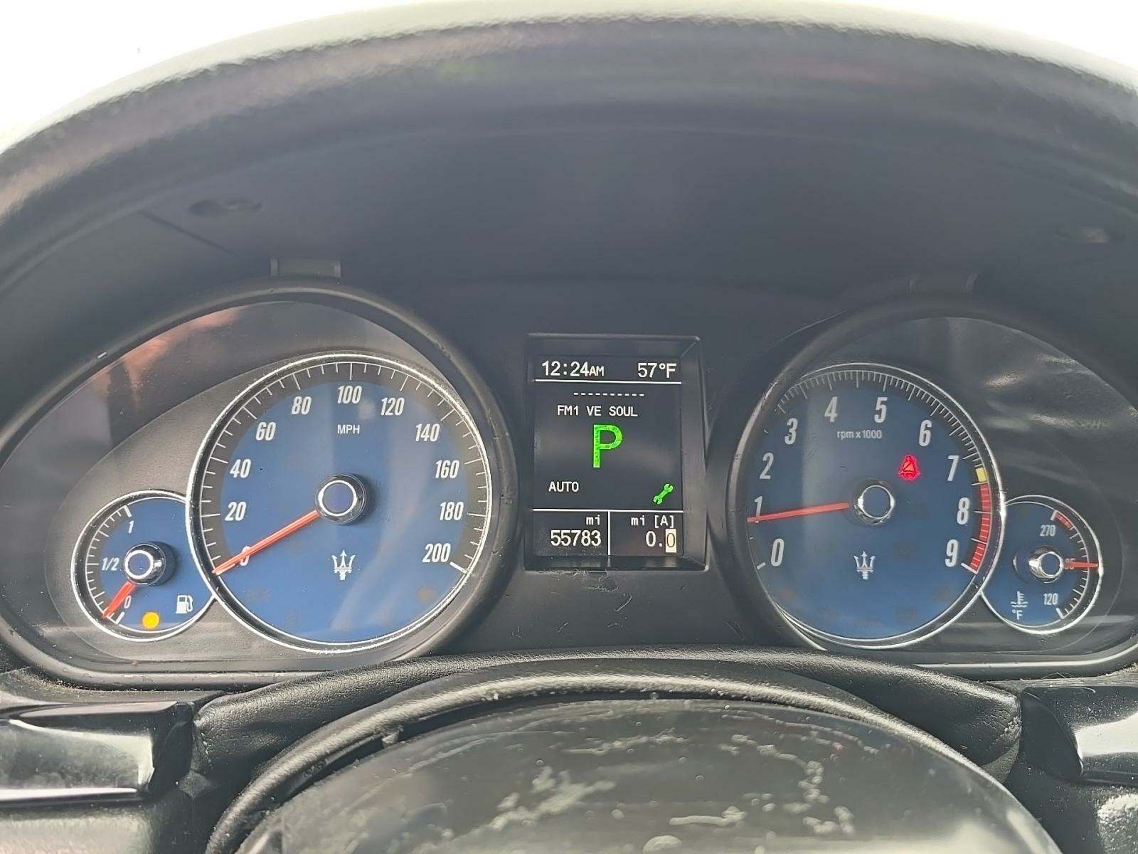 2011 Maserati GranTurismo Base RWD