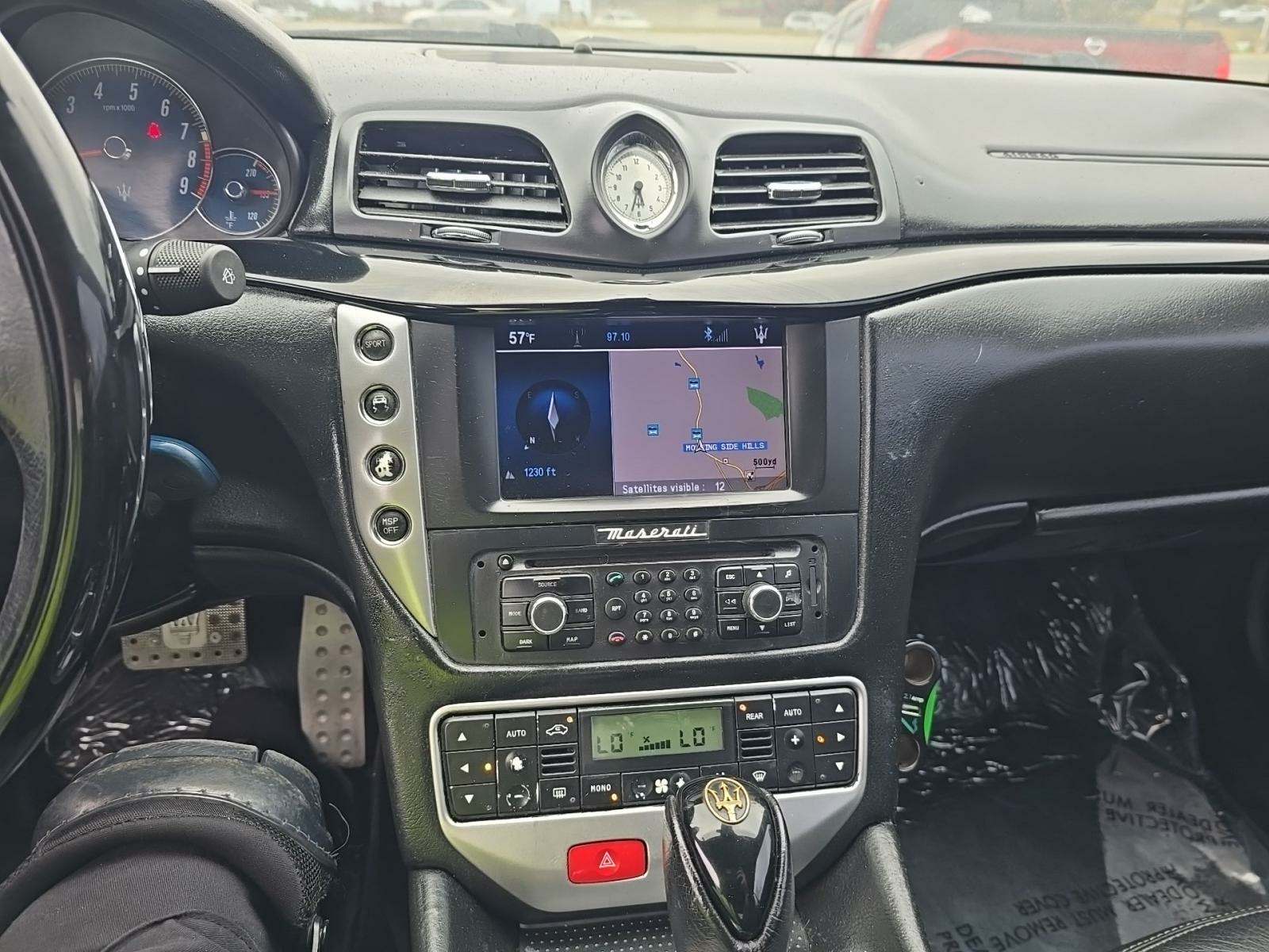 2011 Maserati GranTurismo Base RWD