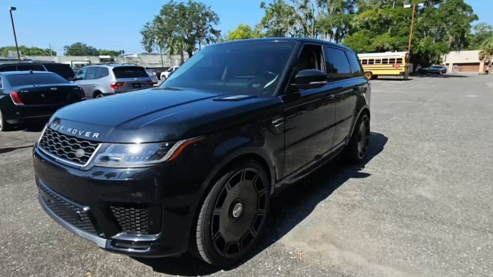 2018 Land Rover Range Rover Sport HSE AWD
