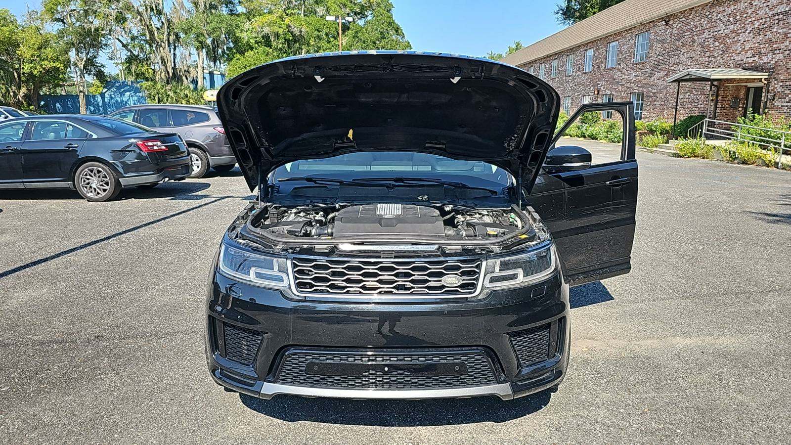 2018 Land Rover Range Rover Sport HSE AWD