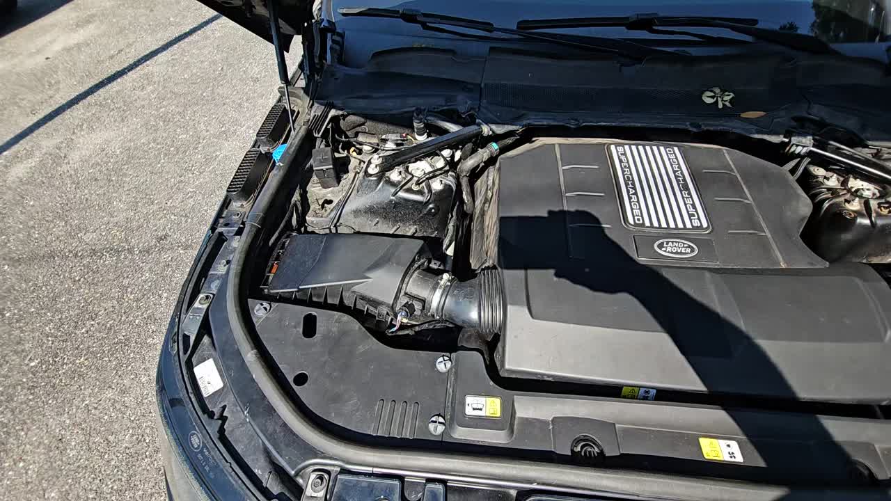 2018 Land Rover Range Rover Sport HSE AWD