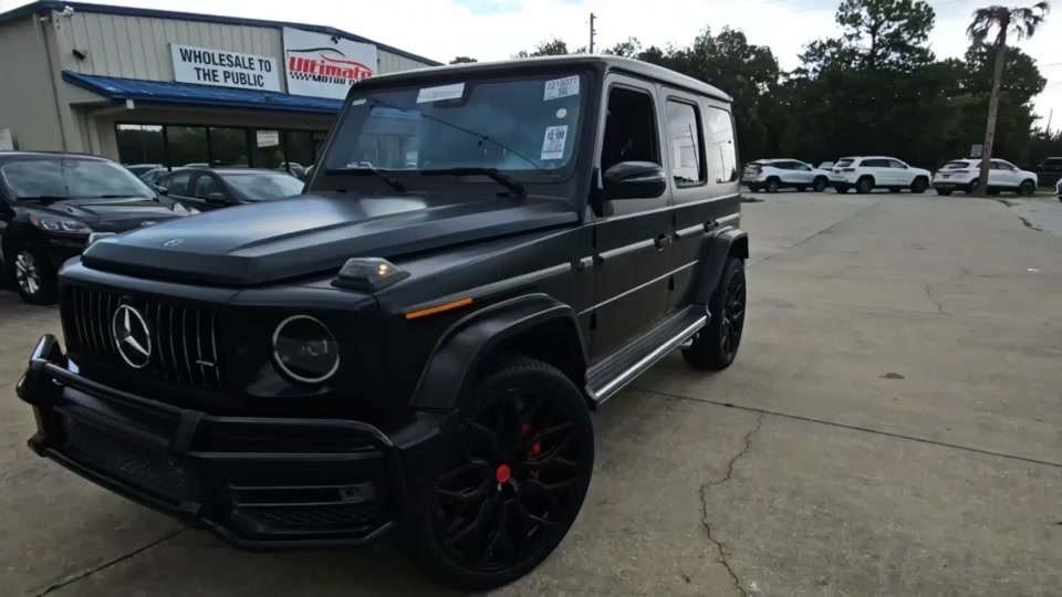 2019 Mercedes-Benz G-Class AMG G 63 AWD