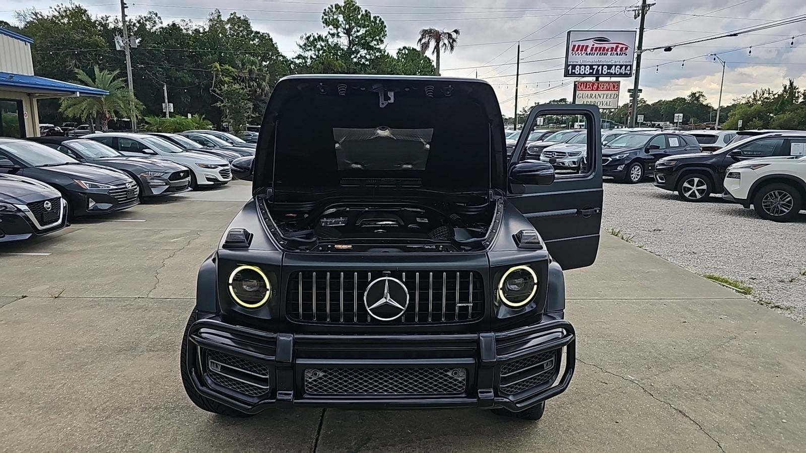 2019 Mercedes-Benz G-Class AMG G 63 AWD