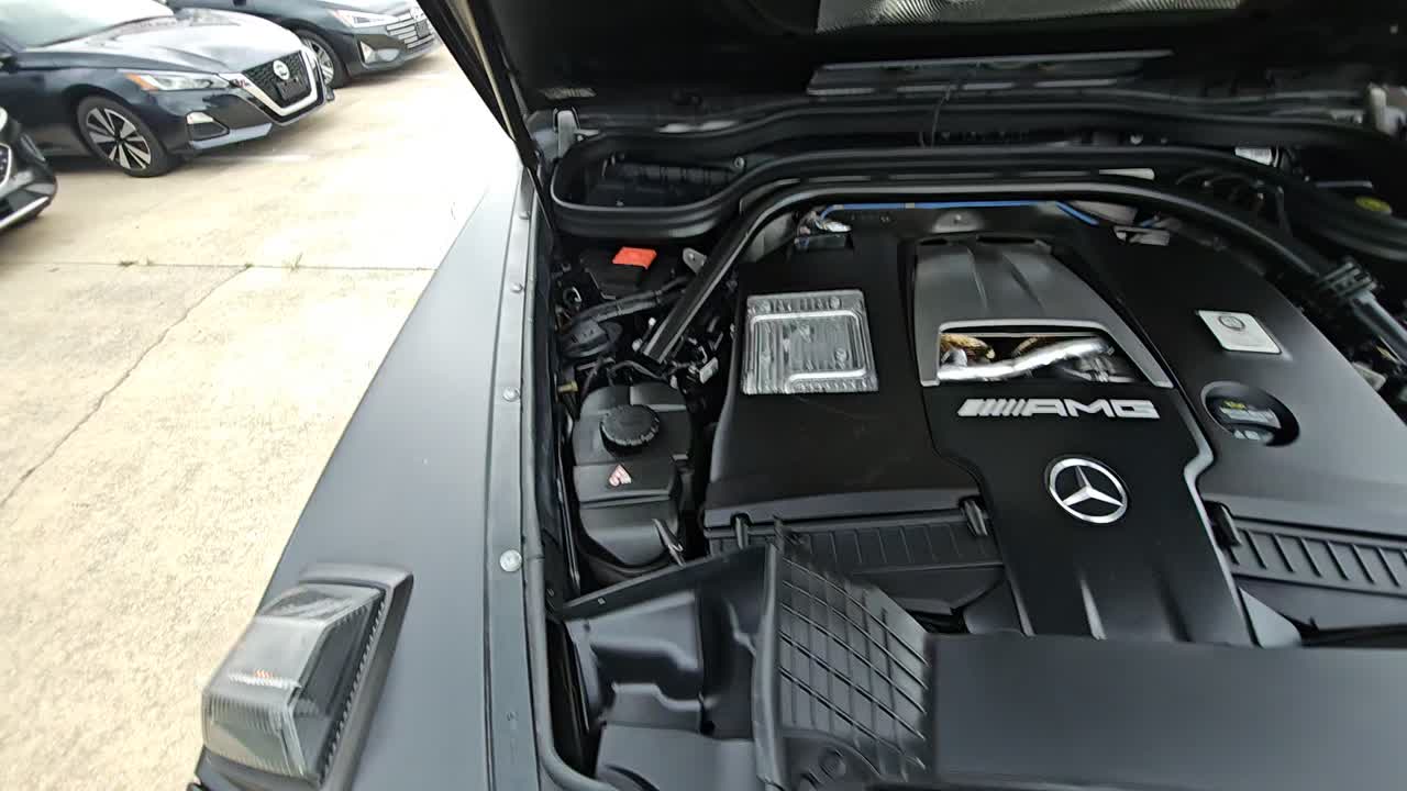 2019 Mercedes-Benz G-Class AMG G 63 AWD