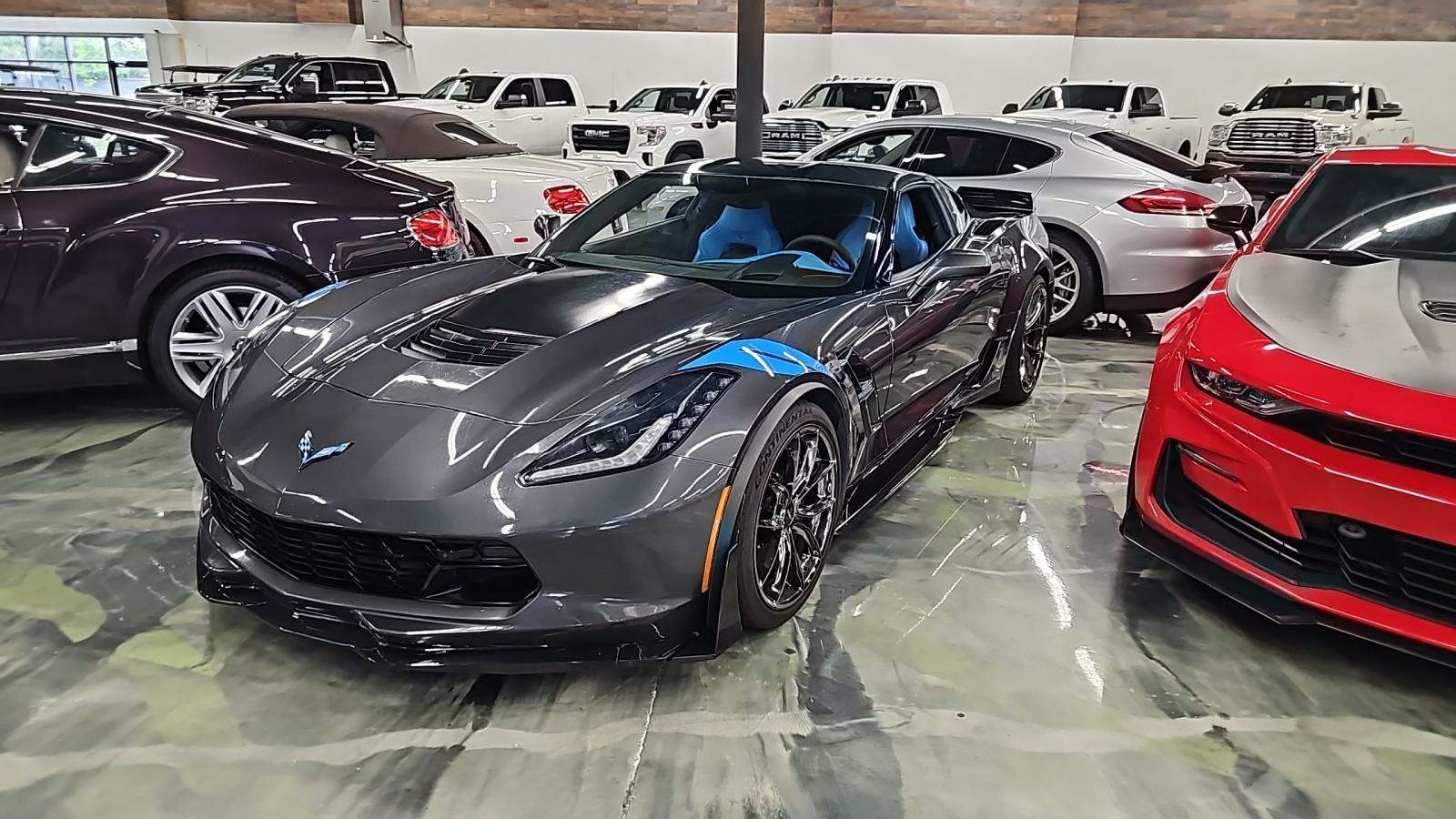 2017 Chevrolet Corvette Grand Sport RWD