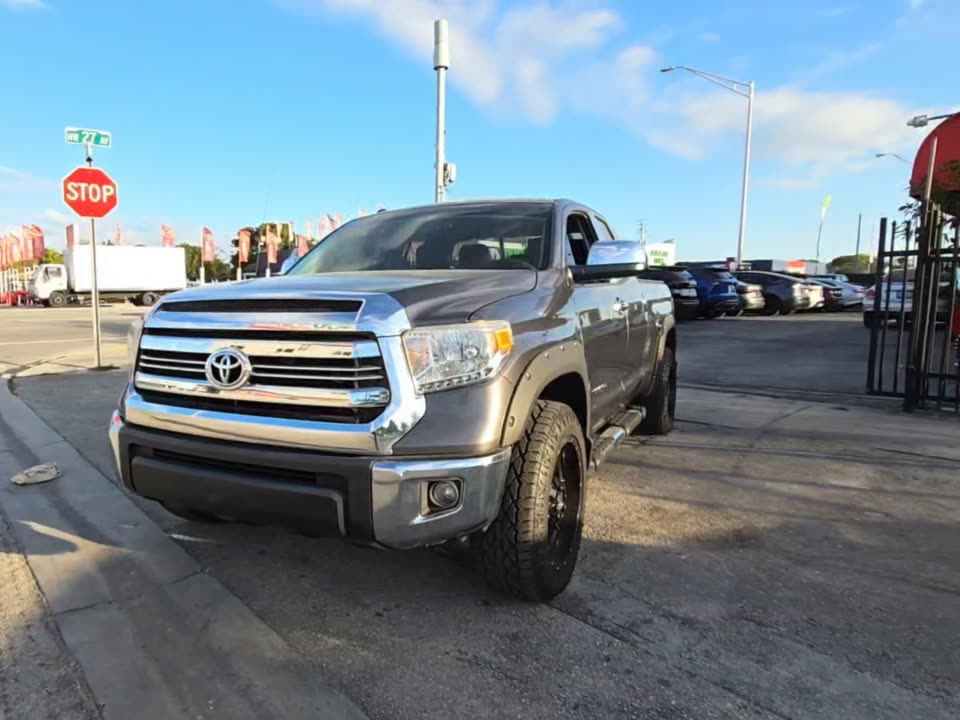 2017 Toyota Tundra SR5 RWD