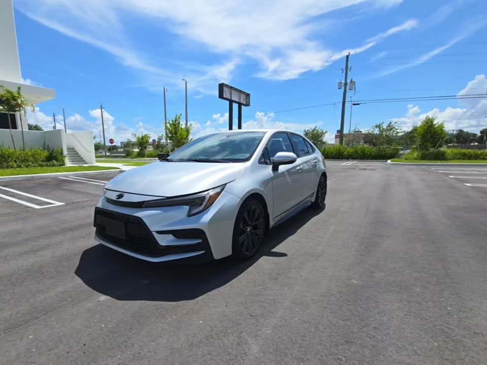 2024 Toyota Corolla SE FWD
