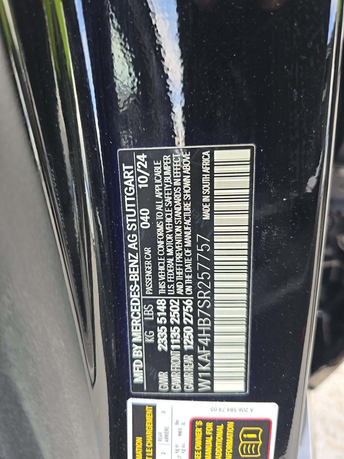 2025 Mercedes-Benz C-Class C 300 AWD