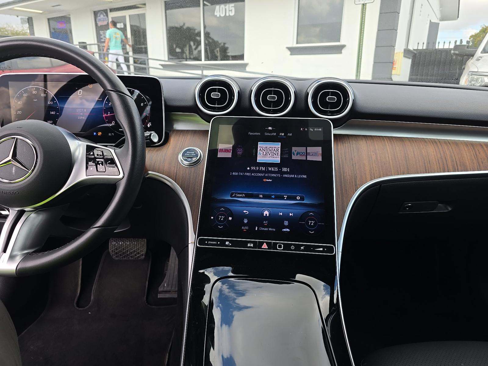 2025 Mercedes-Benz C-Class C 300 AWD