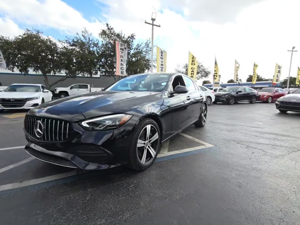 2025 Mercedes-Benz C-Class C 300 AWD