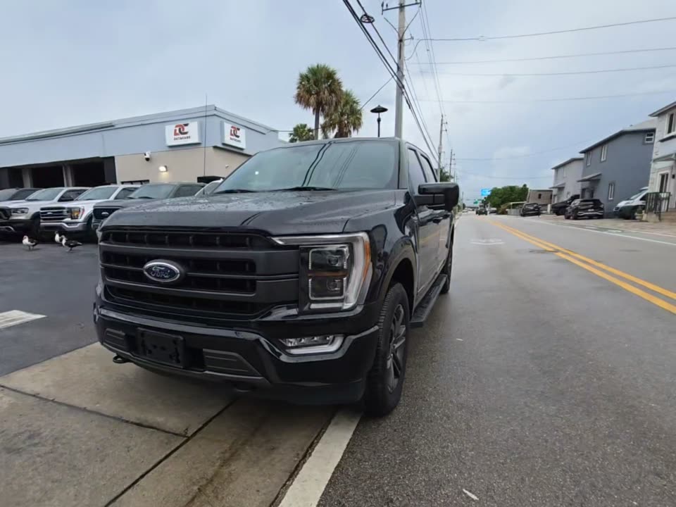 2021 Ford F-150 Hybrid Lariat AWD