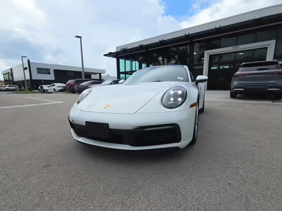 2020 Porsche 911 Carrera RWD