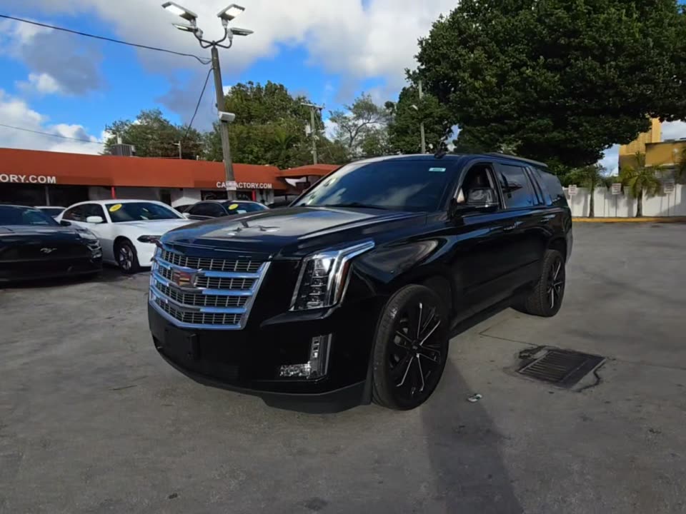 2020 Cadillac Escalade Premium Luxury RWD