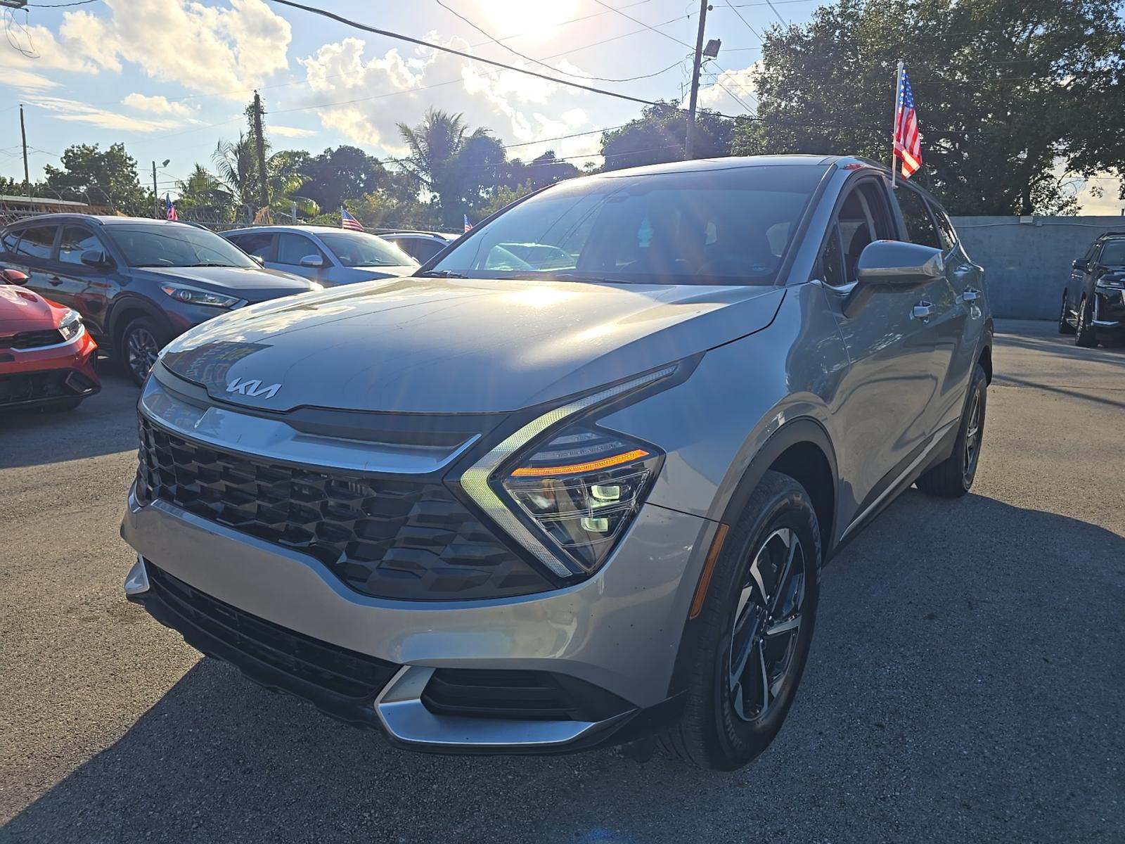 2025 Kia Sportage Hybrid LX FWD