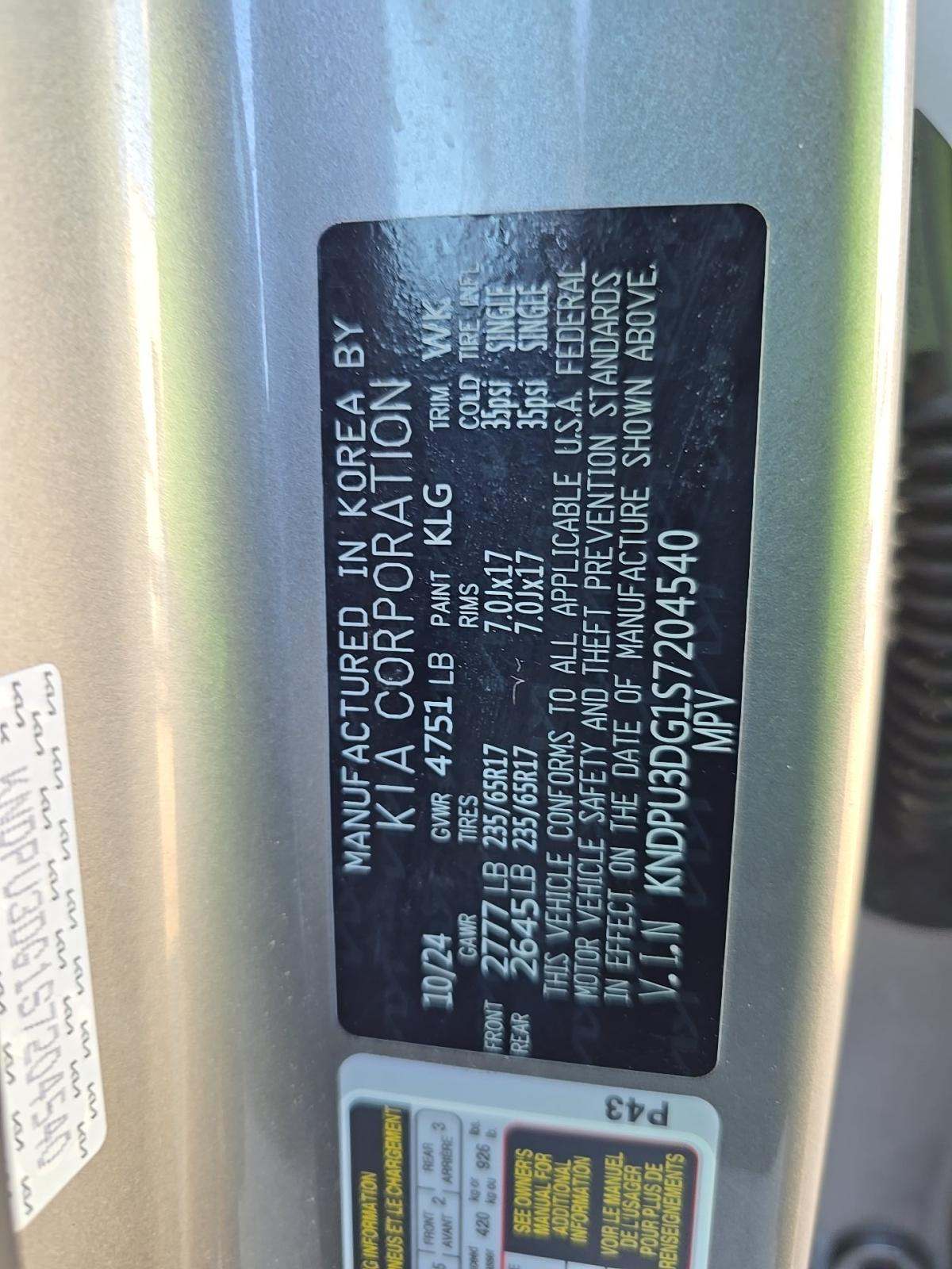 2025 Kia Sportage Hybrid LX FWD