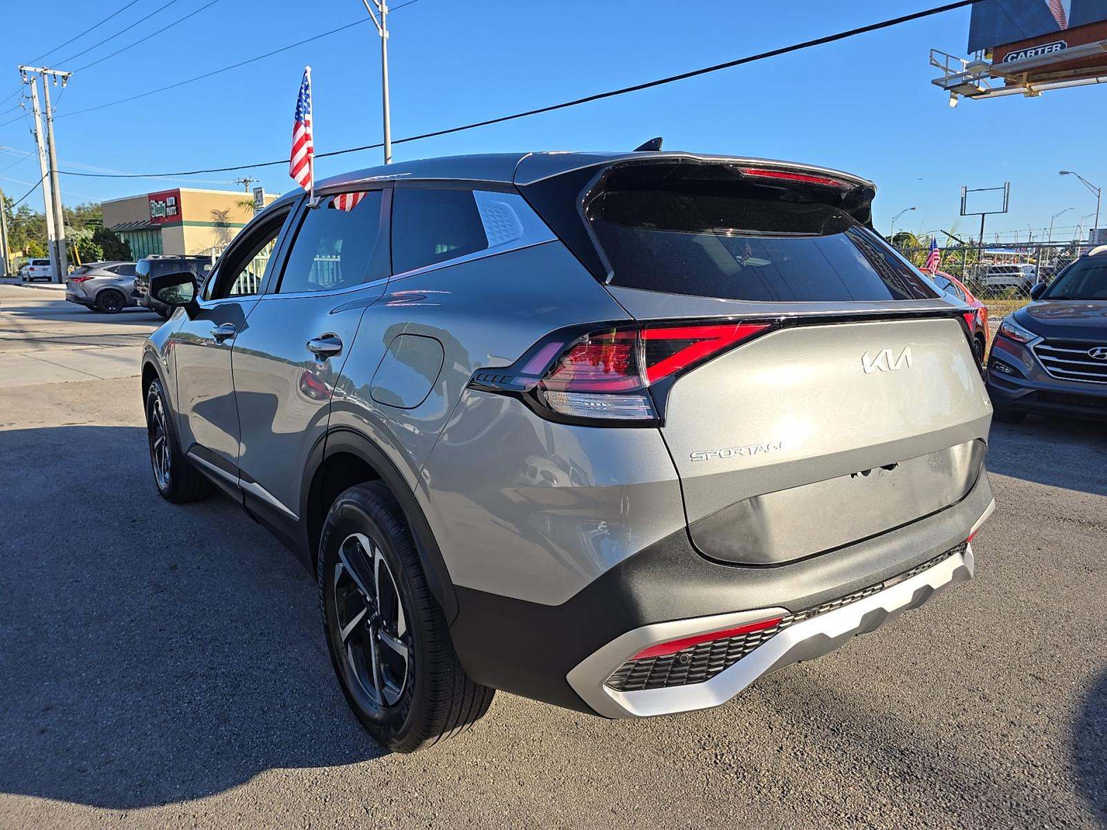 2025 Kia Sportage Hybrid LX FWD