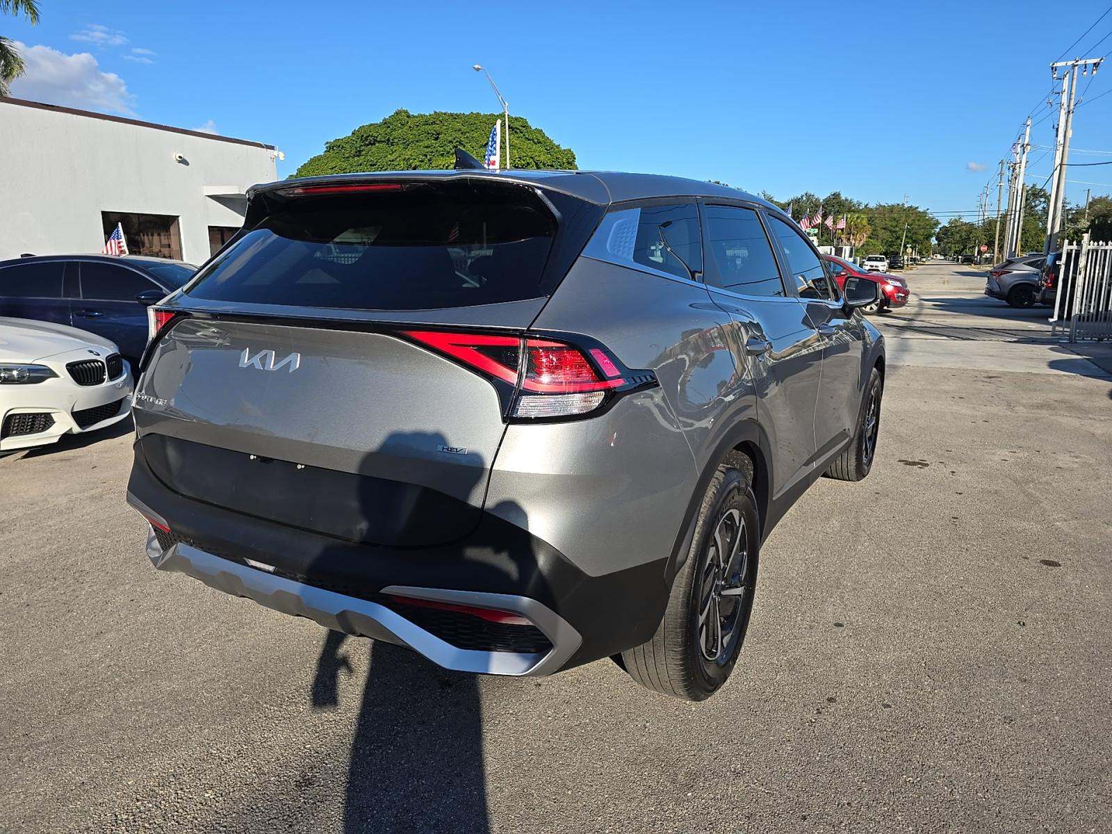 2025 Kia Sportage Hybrid LX FWD