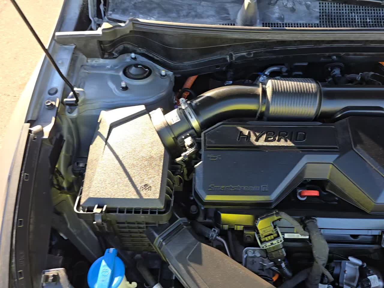 2025 Kia Sportage Hybrid LX FWD