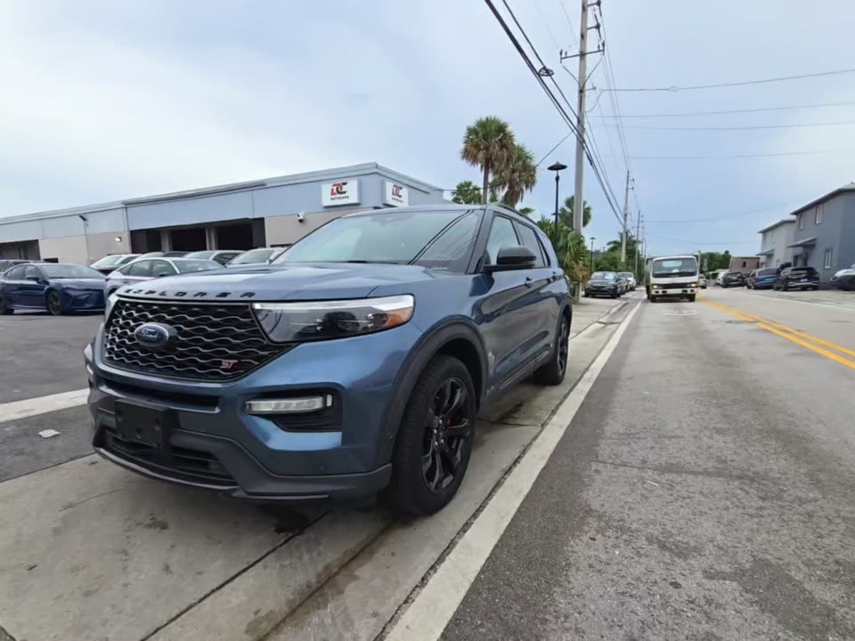 2020 Ford Explorer ST AWD