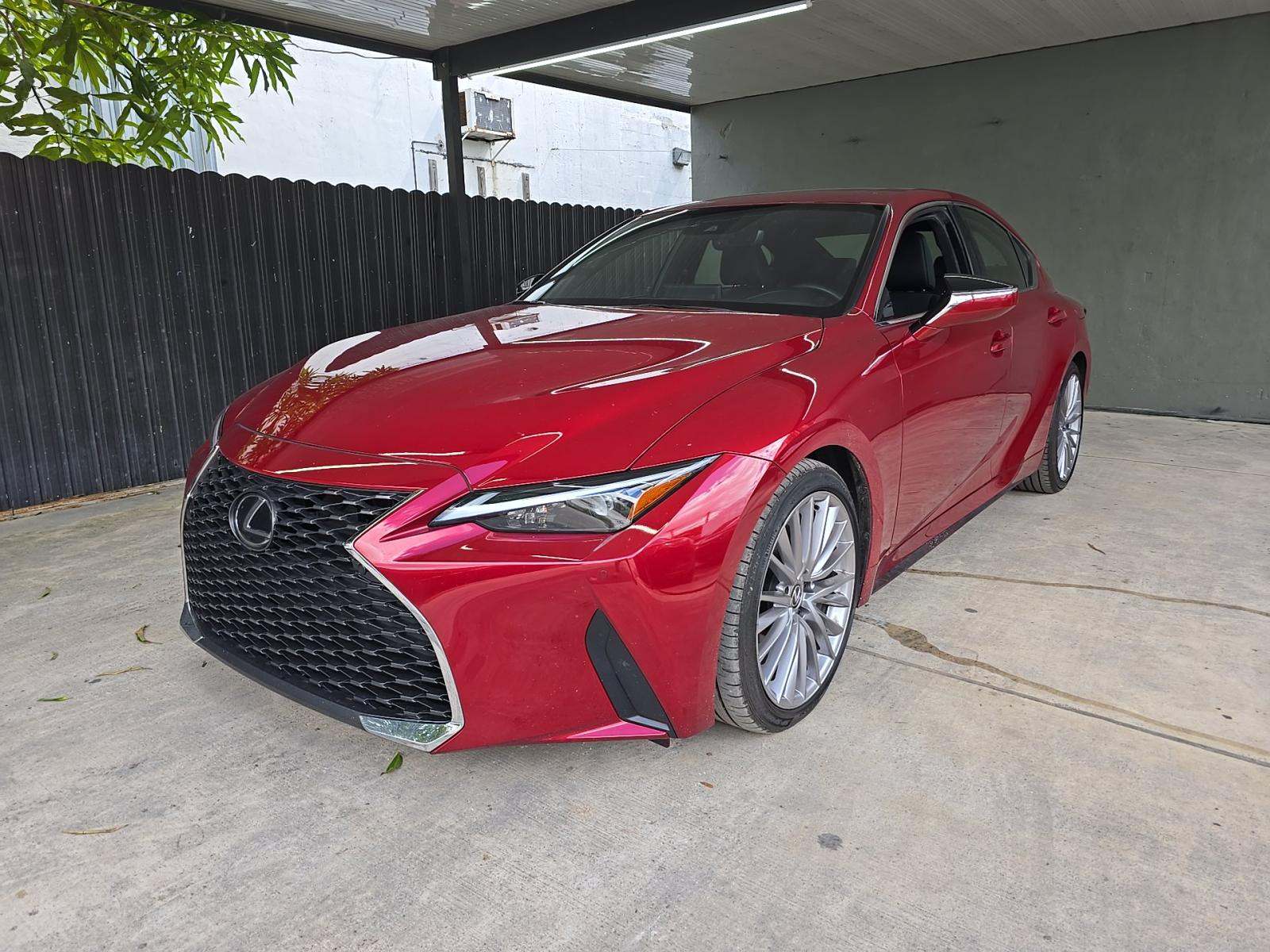 2025 Lexus IS IS 300 RWD