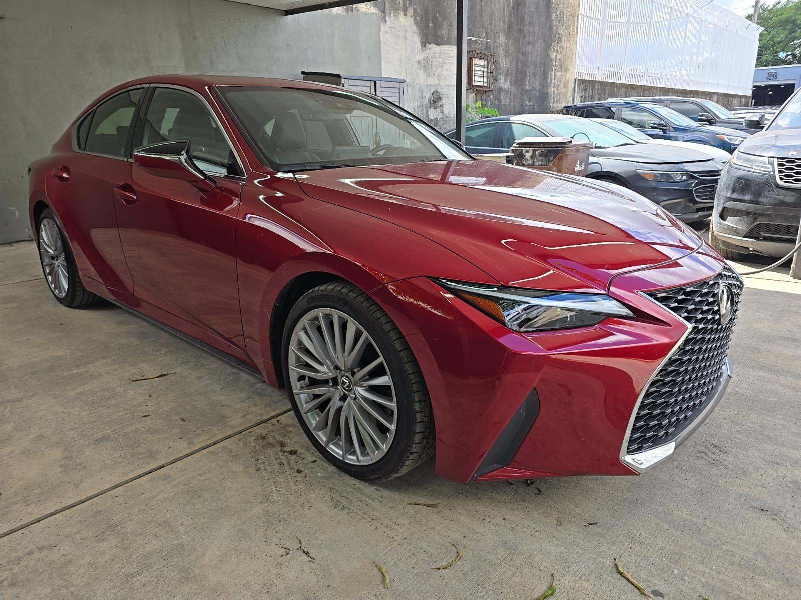 2025 Lexus IS IS 300 RWD