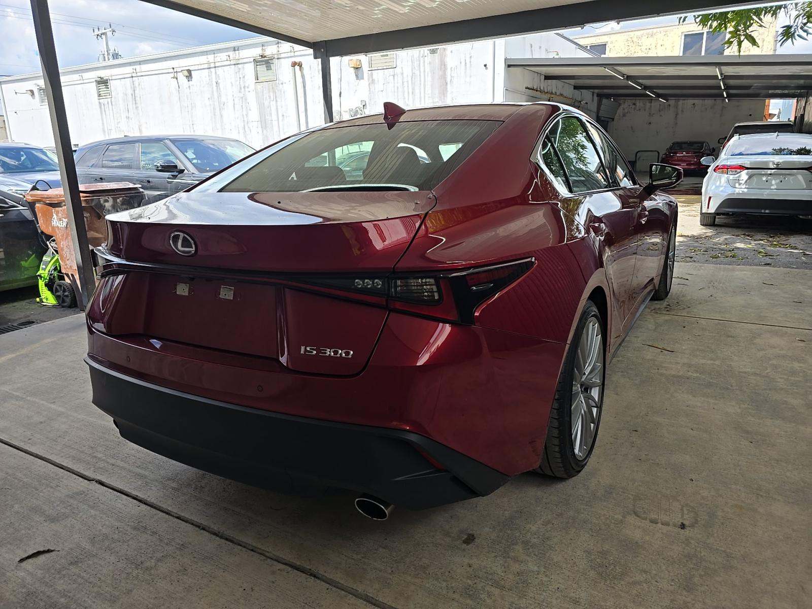 2025 Lexus IS IS 300 RWD