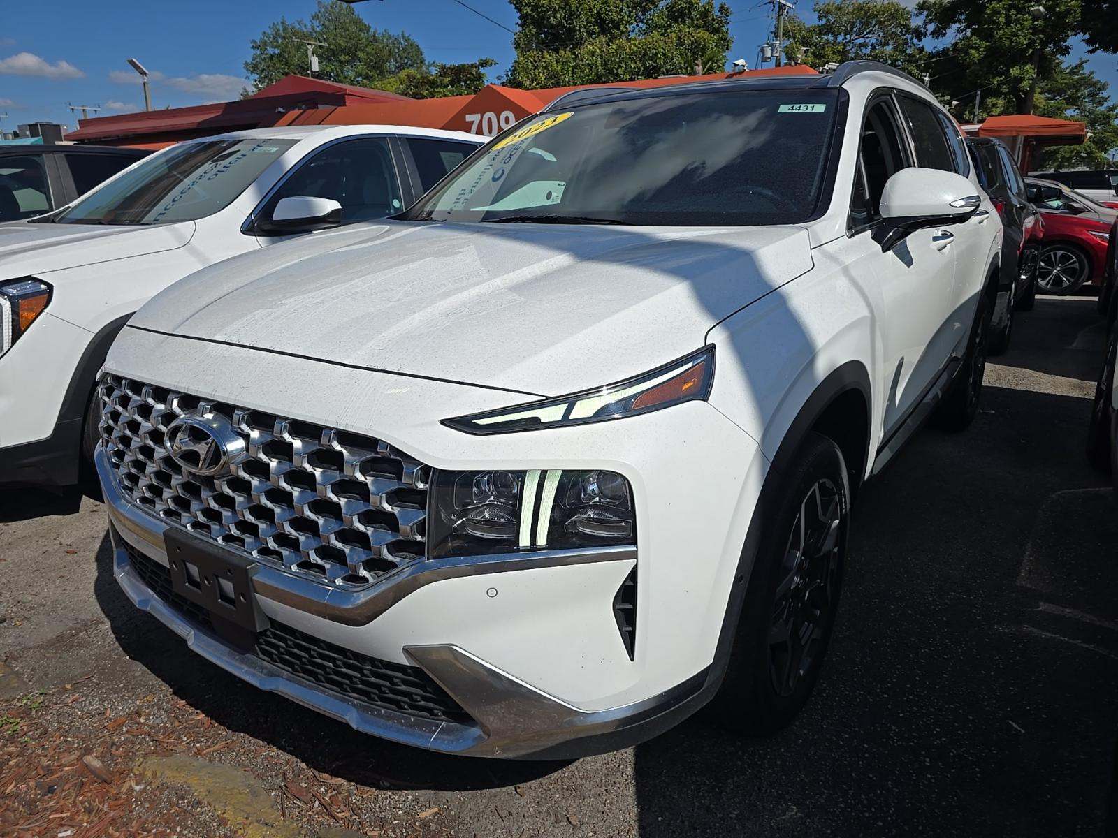 2023 Hyundai Santa Fe Limited AWD