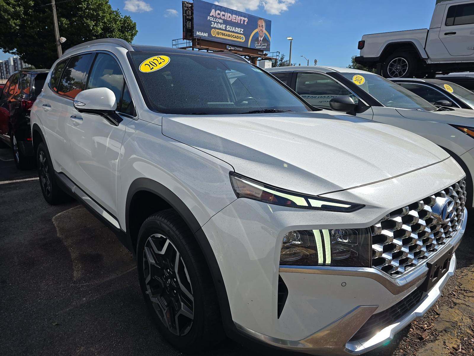 2023 Hyundai Santa Fe Limited AWD